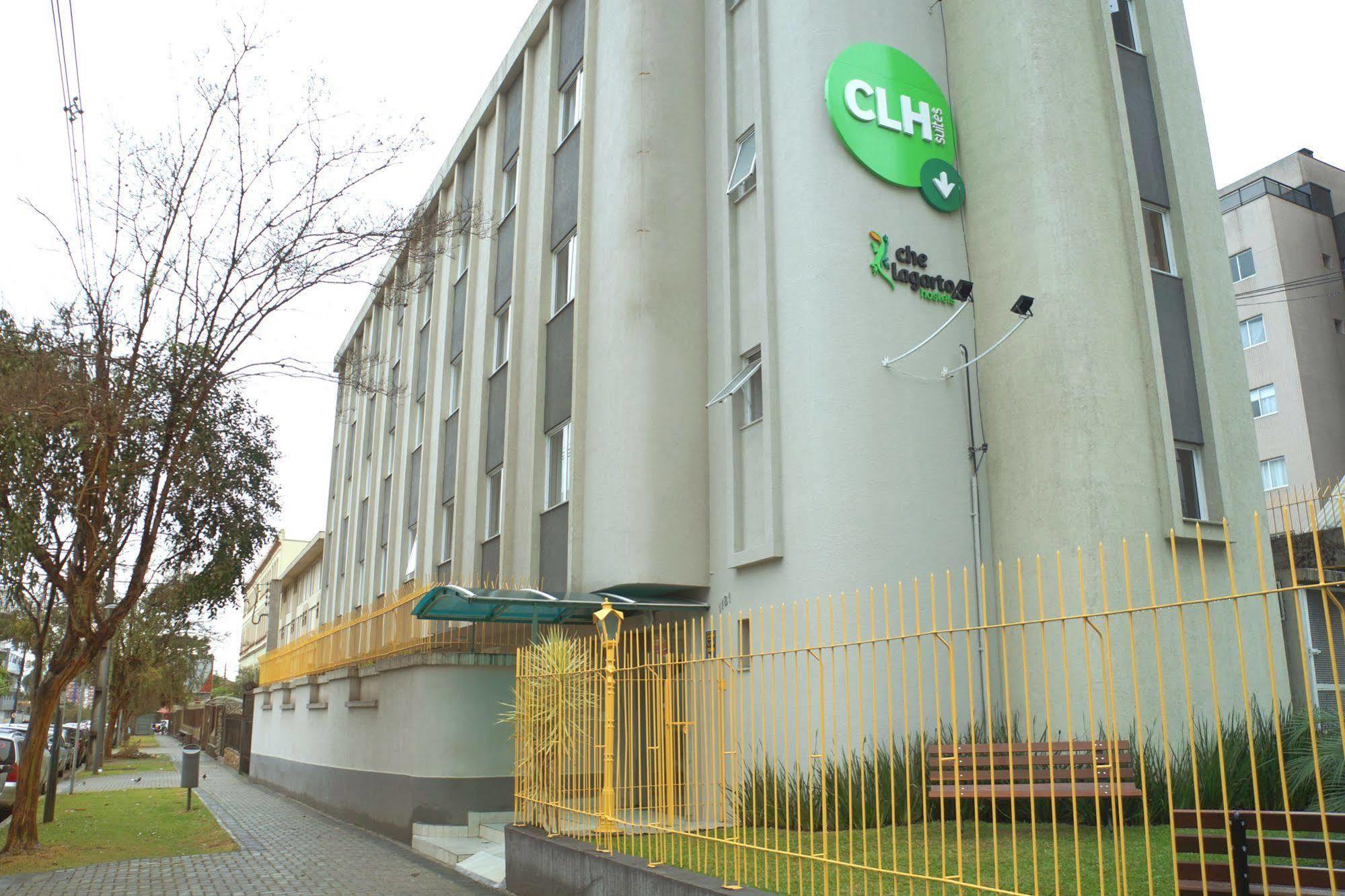 Clh Suites Curitiba Esterno foto